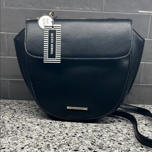 Alexis Bendel Black Crossbody Bag